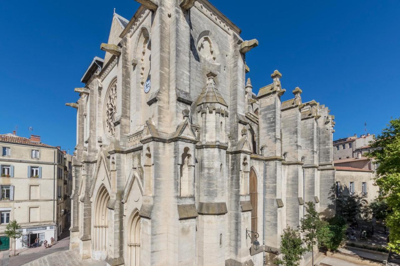 La Parenthese Roucher Montpellier - Duplex Climatise T2 Coeur Ecusson Meuble Toursime 3 Etoiles Exterior foto